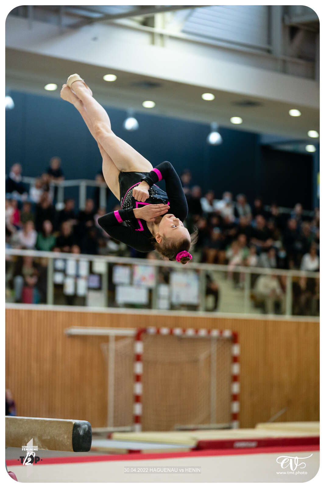 TOP 12 : GYM UNION HAGUENAU vs HENIN GYM